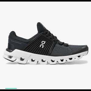 ON Cloudswift Black Rock Running Shoes Size 8
